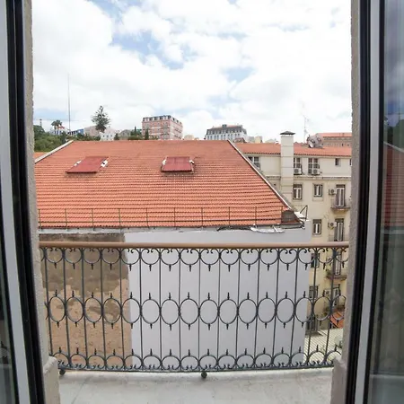 Flh Restauradores Modern Studios Lisboa Extérieur photo